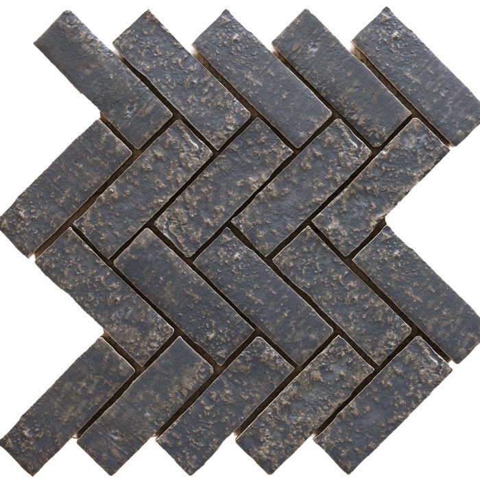 herringbone mat  | mozaïek