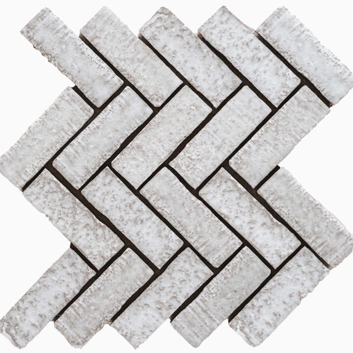 herringbone mat  | mozaïek