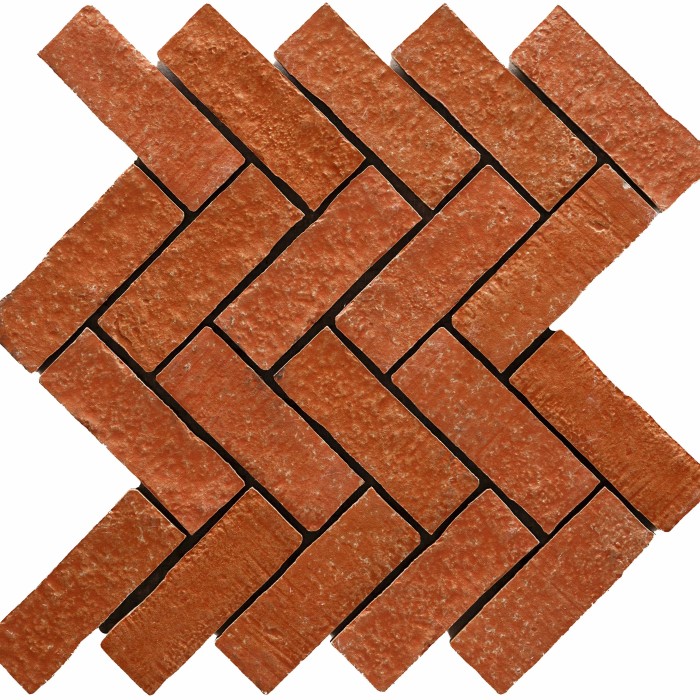 herringbone mat  | mozaïek