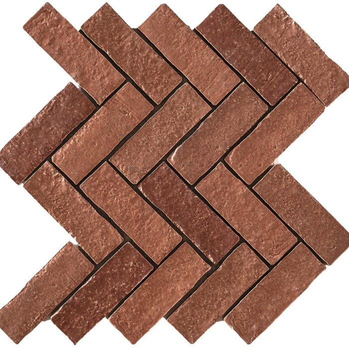 herringbone mat  | mozaïek