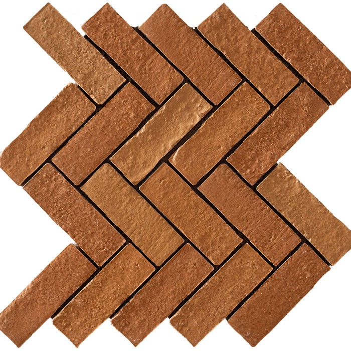 herringbone mat  | mozaïek